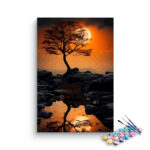 Moonlit Serenity Paint by Numbers Kit