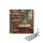Cozy Indoor Garden Paint by Numbers Kit