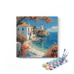 Coastal Lighthouse Paint by Numbers Kit