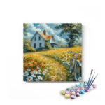 Country Cottage Escape Paint by Numbers Kit