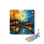 Urban Nightscape Paint by Numbers Kit