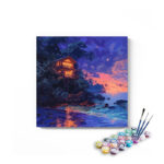 Tropical Night Escape Paint by Numbers Kit