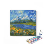Alpine Blossom Paint by Numbers Kit