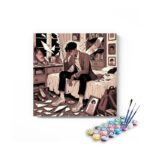Emotional Reflection Paint by Numbers Kit