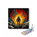 Astronaut Adventure Paint by Number Kit