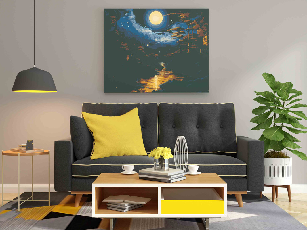 Enchanting Nightscape Paint by Number Kit - Image 2