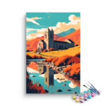 Tranquil Reflections in a Serene Landscape