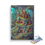 Enchanted Mountain Retreat Paint by Number Kit