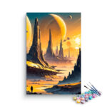 Cosmic Dreams Paint by Number Kit