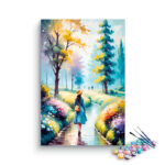 Serene Nature Walk Paint by Number Kit