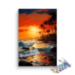 Sunset Serenity Paint by Number Kit