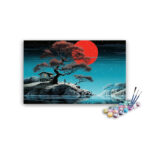 Enchanted Evening Landscape Paint by Number Kit