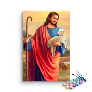 Jesus Christ Paint By Numbers kit