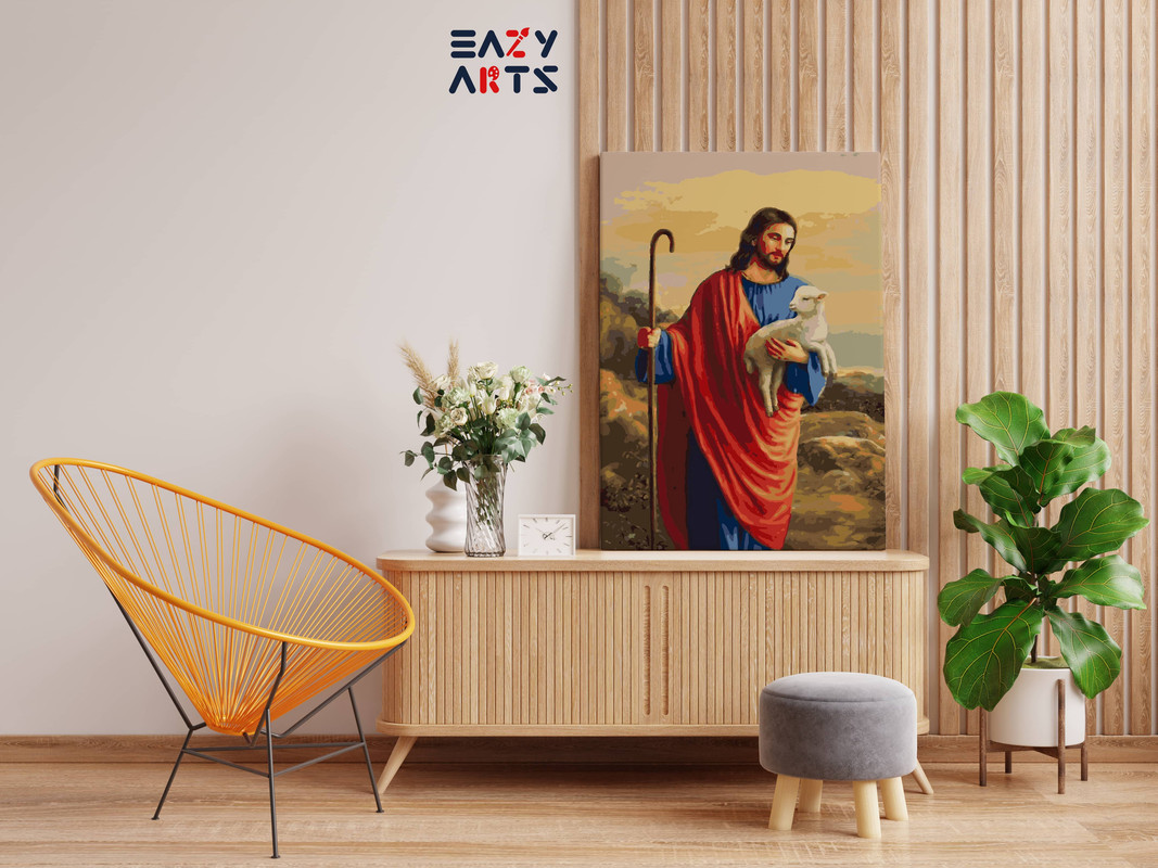 Jesus Christ Paint By Numbers kit - Image 2