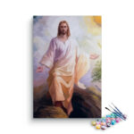 Jesus Christ on Mountain Paint By Numbers kit