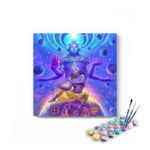 Lord Krishna Paint By Numbers kit