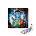 Lord Ganesha Paint By Numbers kit