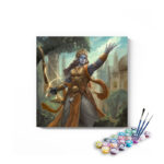 Lord Ram Paint By Numbers kit