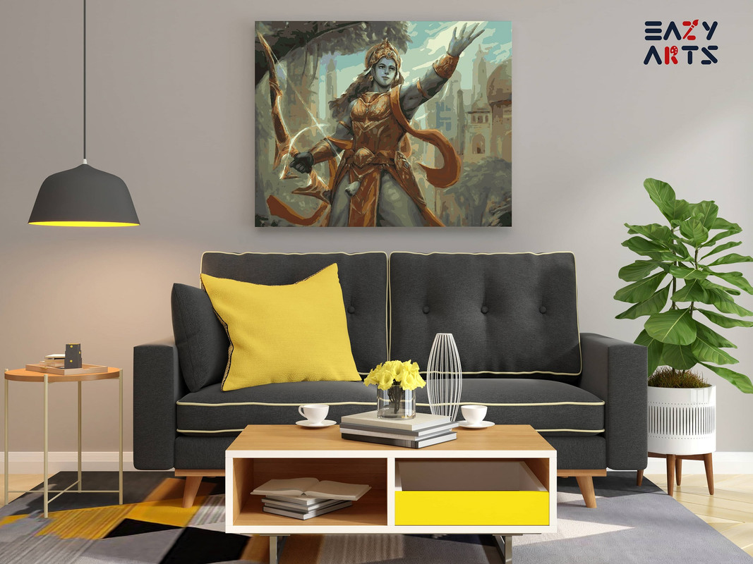 Lord Ram Paint By Numbers kit - Image 2