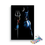 Lord Shiva Paint By Numbers kit