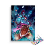 Lord Shiva Anger Paint By Numbers kit