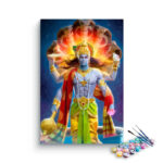 Lord Vishnu Paint By Numbers kit