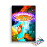 Sudarshan Chakra Paint By Numbers kit