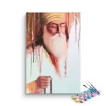 Guru Nanak Meditating Paint By Numbers kit