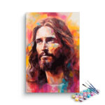 Divine Grace: Jesus Christ Paint by Numbers Kit