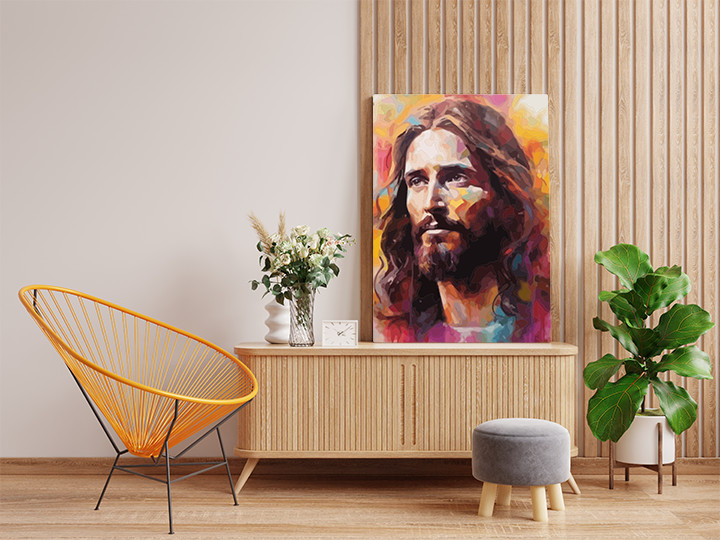 Divine Grace: Jesus Christ Paint by Numbers Kit - Image 2