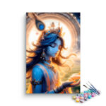 Krishna in Meditation Paint by Numbers Kit