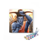 Warrior’s Prayer: Ram with Bow Paint by Numbers Kit