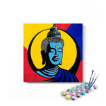 Vibrant Buddha Serenity - Paint by Numbers Kit