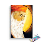 Guru Nanak Dev Ji Blessings Paint by Numbers Kit