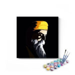 Guru Nanak Dev Ji Minimal Shadow Art Paint by Numbers Kit