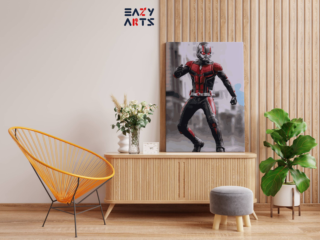 Ant Man Paint By Numbers kit - Image 2