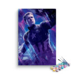 Captain America Paint By Numbers kit