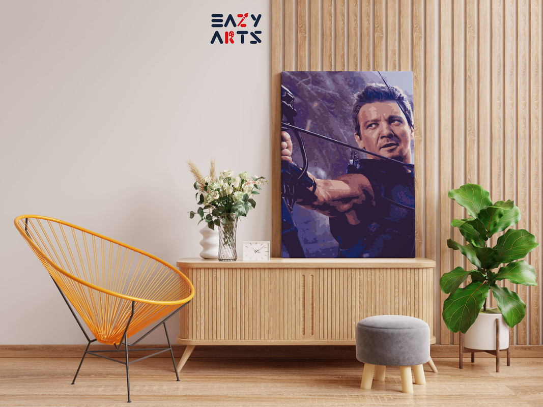 Hawkeye Paint By Numbers kit - Image 2