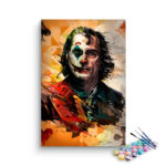 Joker Abstract Paint By Numbers kit