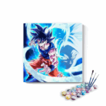 Goku Paint By Numbers kit