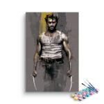 Logan Paint By Numbers kit