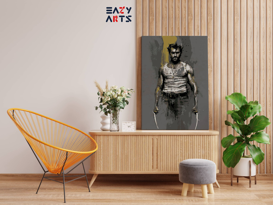 Logan Paint By Numbers kit - Image 2