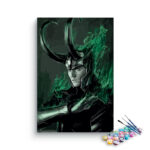 Loki Paint By Numbers kit