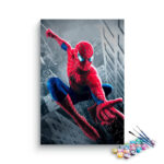 Spiderman Paint By Numbers kit