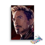 Tony Stark Paint By Numbers kit