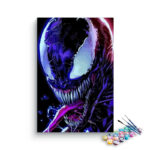 Venom Paint By Numbers kit