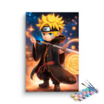 Naruto Chibi Ninja Warrior Paint by Numbers Kit