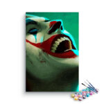 Joker Laughing Chaos Paint by Numbers Kit