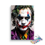 Joker Chaos Masterpiece Paint by Numbers Kit