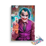 Joker Playing Cards Paint by Numbers Kit